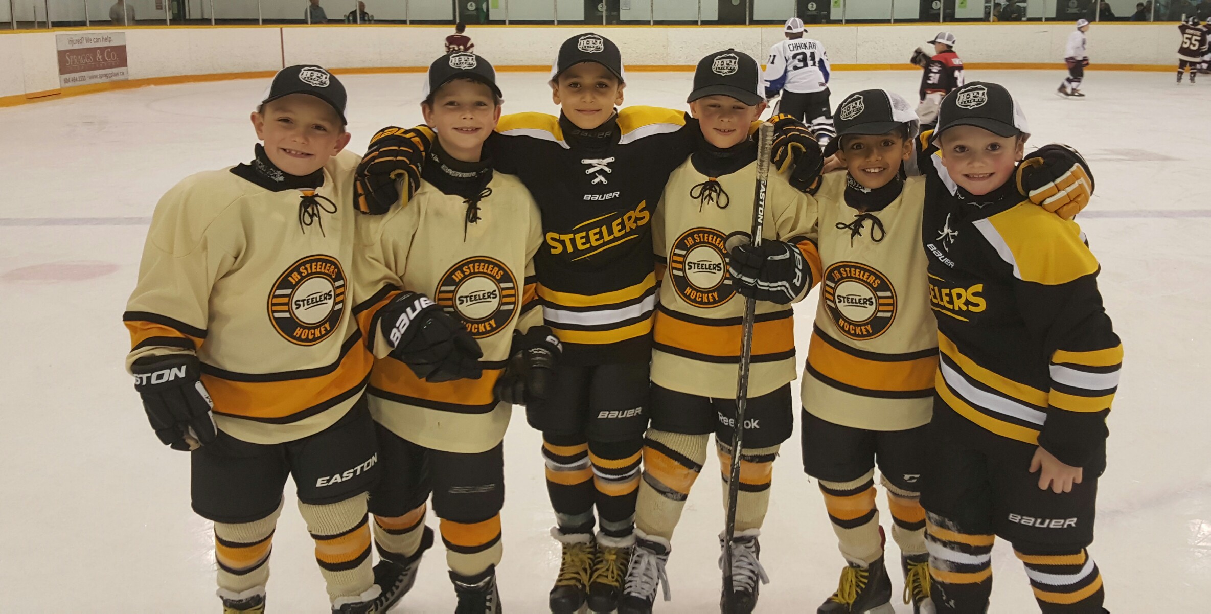 Jr Steelers Hockey Program